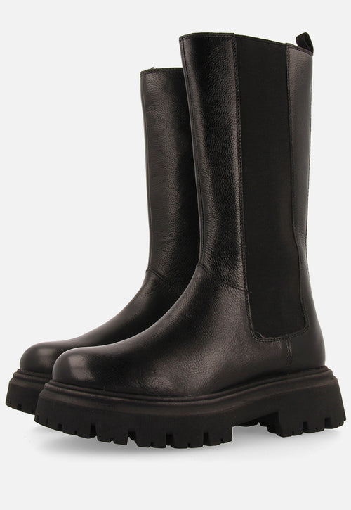 Paddeby children's black chelsea boots