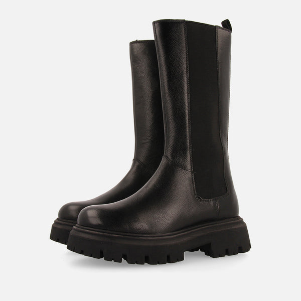 Paddeby children's black chelsea boots