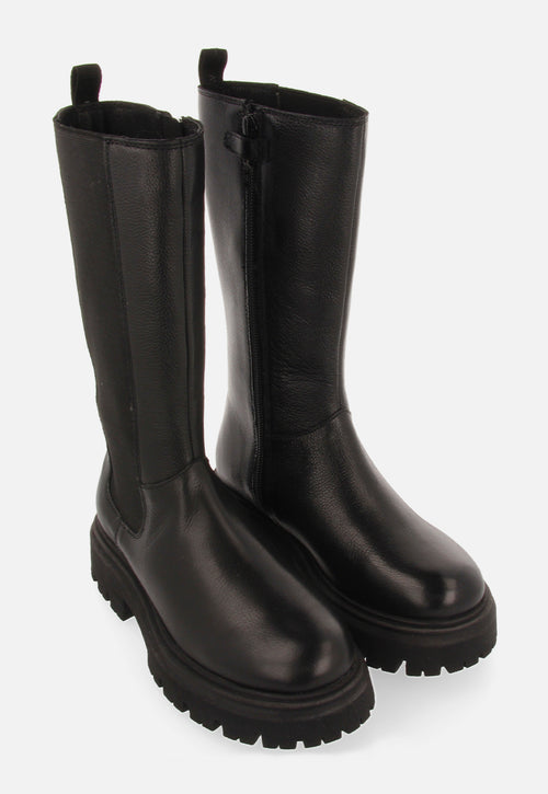 Paddeby children's black chelsea boots