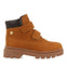 BOTINS DE PELE COR COURO COM TIRAS AJUSTÁVEIS PARA MENINA E MENINO GABLITZ