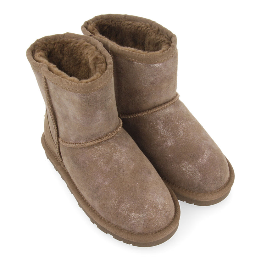 BOTAS AUSTRALIANAS PIEL BRILLO VIRRAT