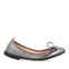 SABRINAS DE COR CHUMBO DE PELE PARA MENINA VOLDERS