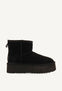 BOTAS AUSTRALIANAS NEGRAS CON PLATAFORMA PARA MUJER BANCROFT