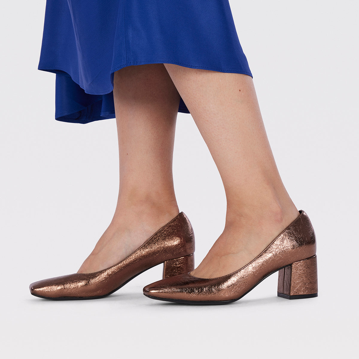 Buckie women's bronze court shoes Buckie women's bronze court shoes