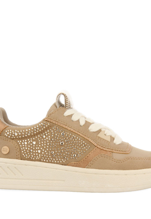 Sneakers rétro nude pour fille et garçon kautzen 