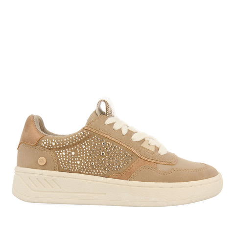 KAUTZEN CHILDREN'S NUDE RETRO SNEAKERS