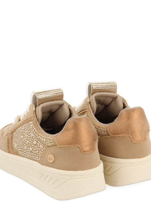 Sneakers rétro nude pour fille et garçon kautzen 