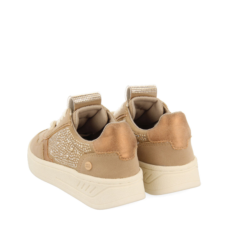 Kautzen children's nude retro sneakers