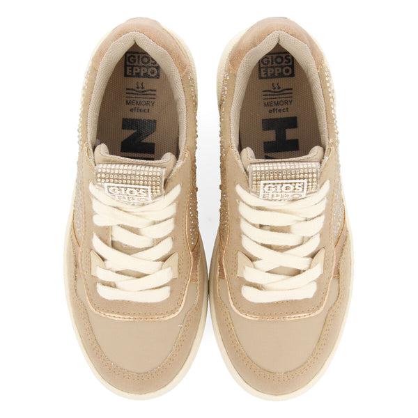 Kautzen children's nude retro sneakers