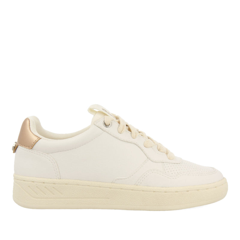 Sneakers blancas estilo retro para mujer fulton 