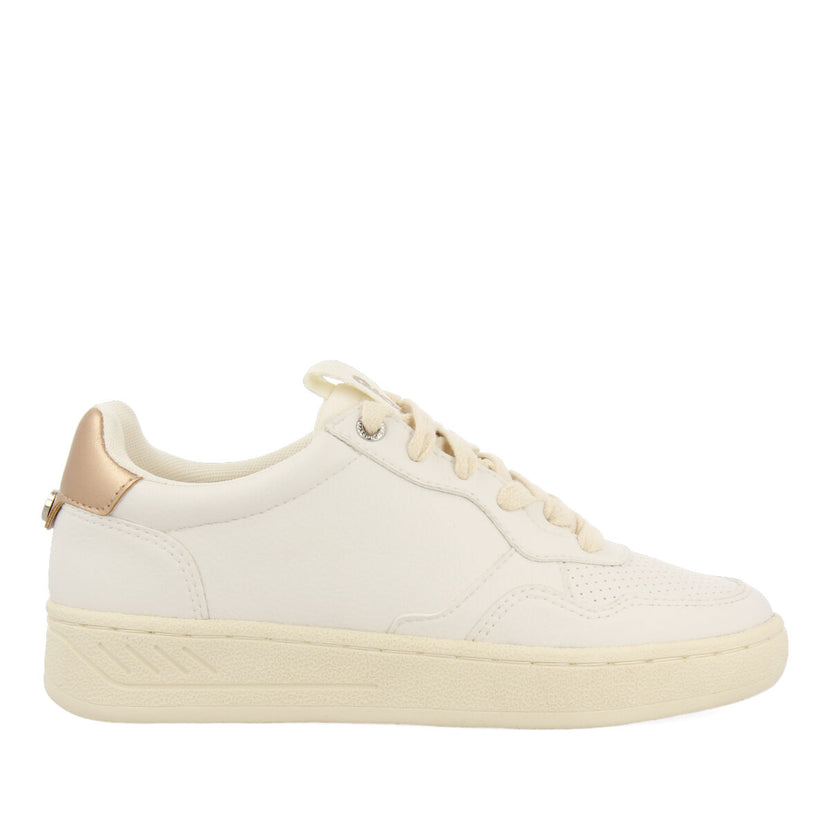 Sneakers blancas estilo retro para mujer fulton 