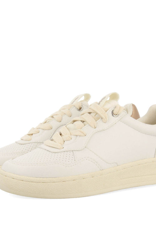 Sneakers blancas estilo retro para mujer fulton 