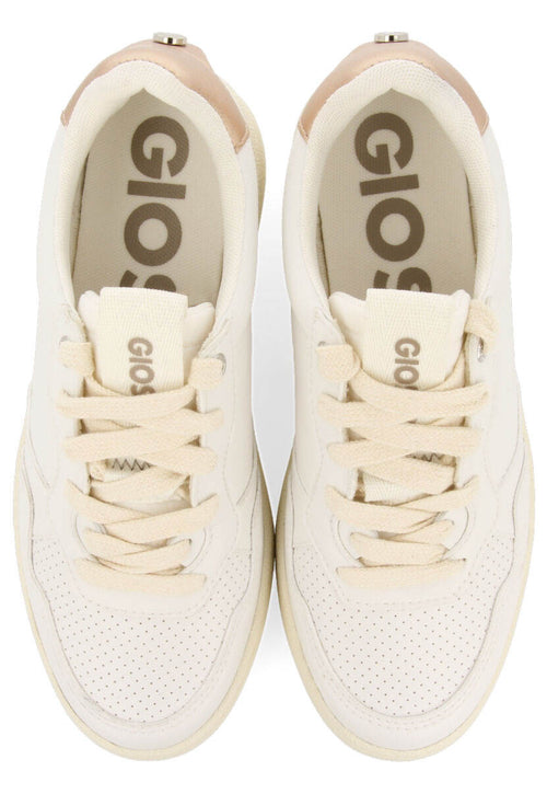 Sneakers blancas estilo retro para mujer fulton 