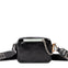 Borsa nera con manico con borchie - atna 