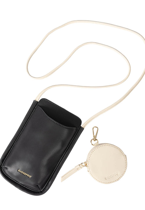 Bolso mini negro bandolera - hoydal