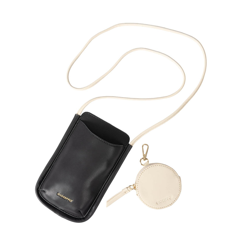 MINI-SAC NOIR BANDOULIÈRE - HOYDAL