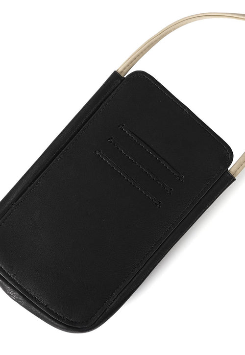 Bolso mini negro bandolera - hoydal