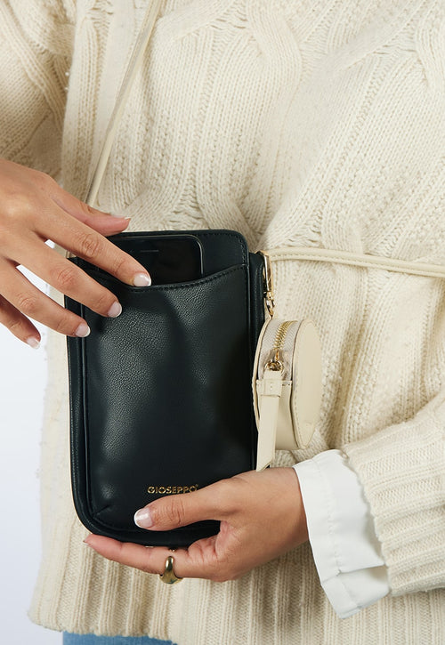 Bolso mini negro bandolera - hoydal