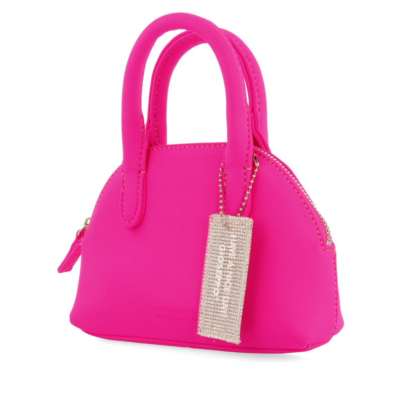 Kelty mini fuchsia crossbody bag with handles