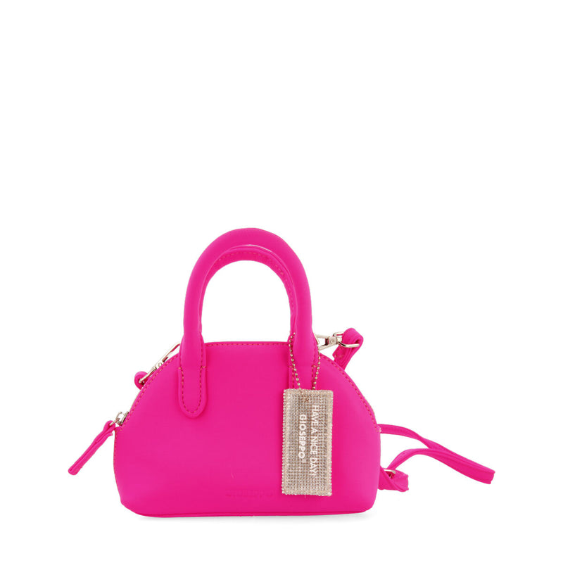 Kelty mini fuchsia crossbody bag with handles