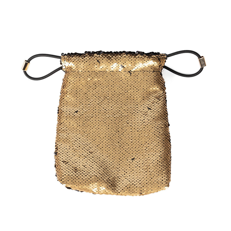 Myre sequinned party crossbody bag