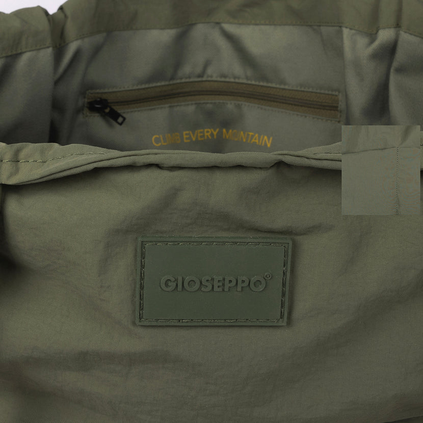 SAC SHOPPER MATELASSÉ COULEUR KAKI - ODDA 