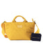 SAC PORT ÉPAULE JAUNE À BANDOULIÈRE - PERG
