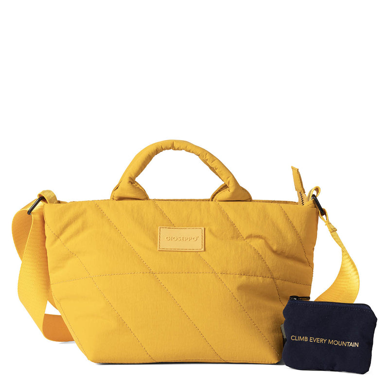 Perg yellow crossbody bag
