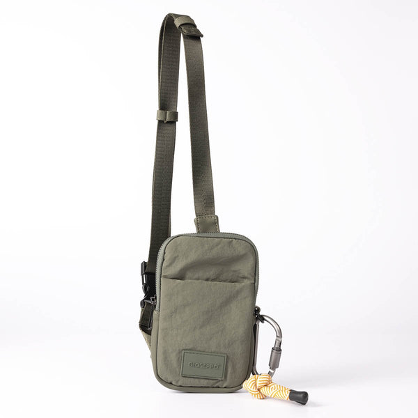 Regau mini khaki crossbody bag