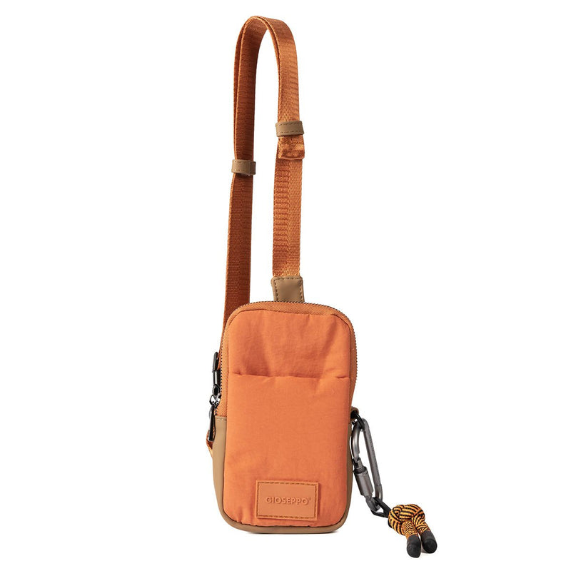 Regau mini terracotta crossbody bag