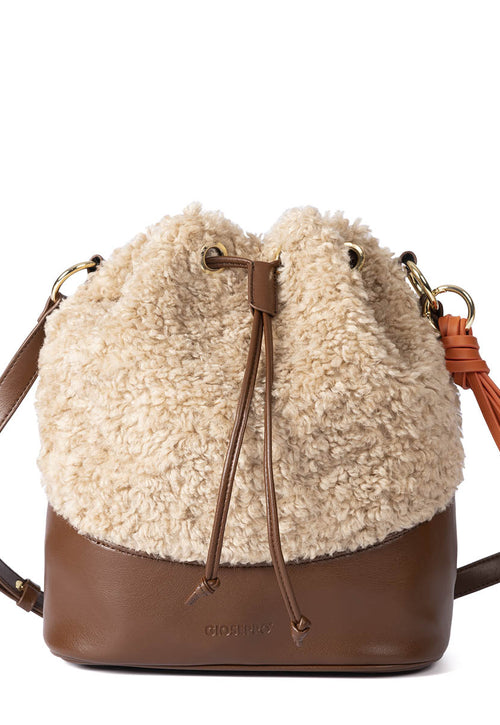 Silsand beige boho bag