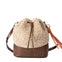 SAC STYLE BOHO COULEUR BEIGE - SILSAND  