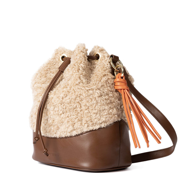 Silsand beige boho bag