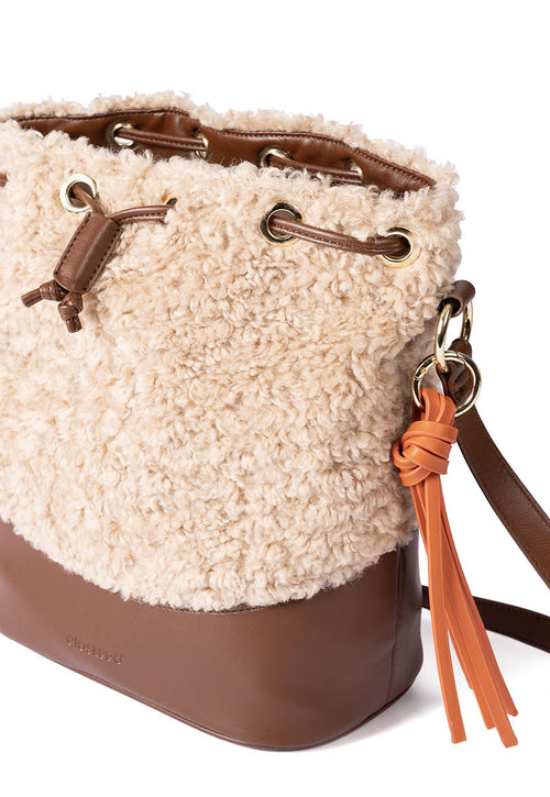 Silsand beige boho bag