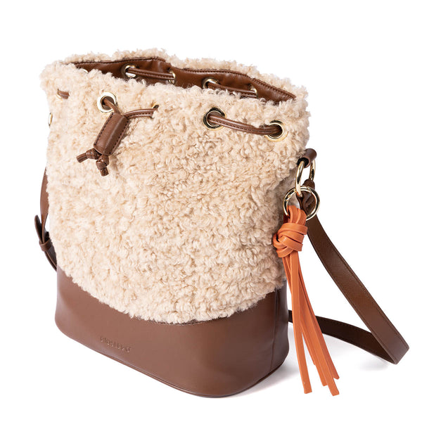 Silsand beige boho bag