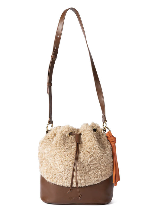 Silsand beige boho bag
