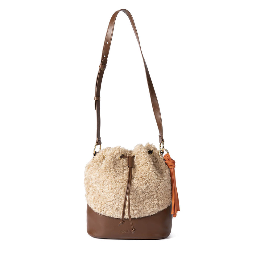 SAC STYLE BOHO COULEUR BEIGE - SILSAND  