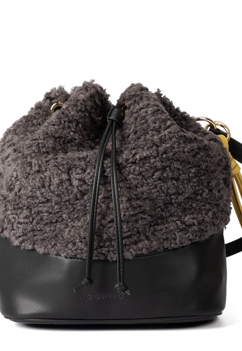 Silsand grey boho bag