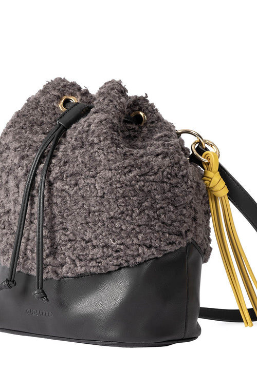 Silsand grey boho bag