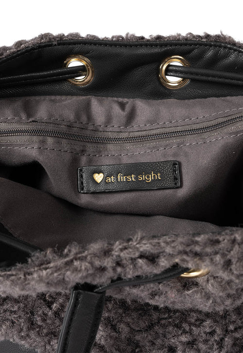 Silsand grey boho bag