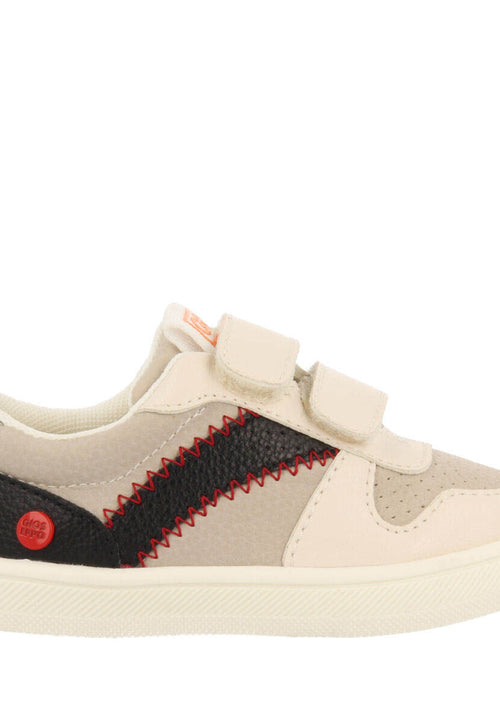 Ebbs babies' multicoloured sneakers with adjustable fastenings