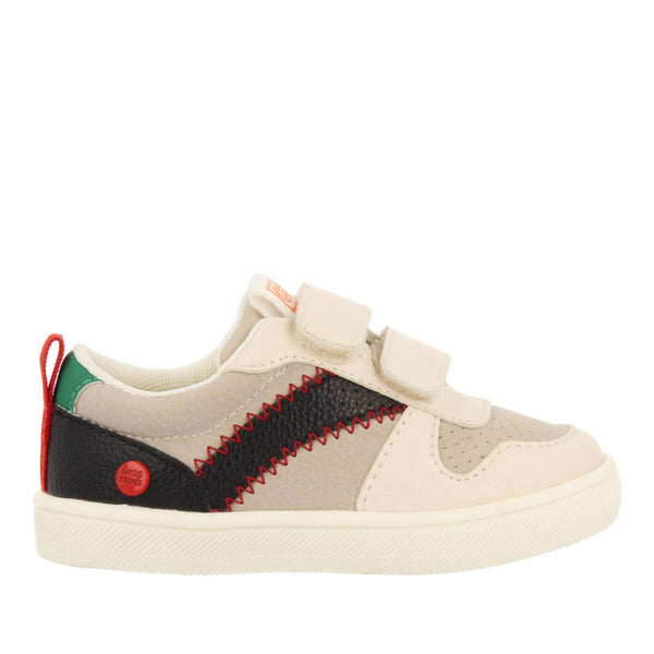 Ebbs babies' multicoloured sneakers with adjustable fastenings