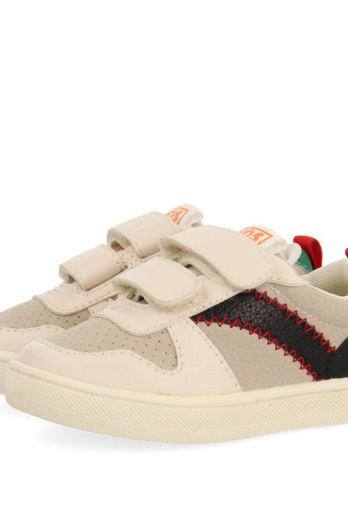 Ebbs babies' multicoloured sneakers with adjustable fastenings