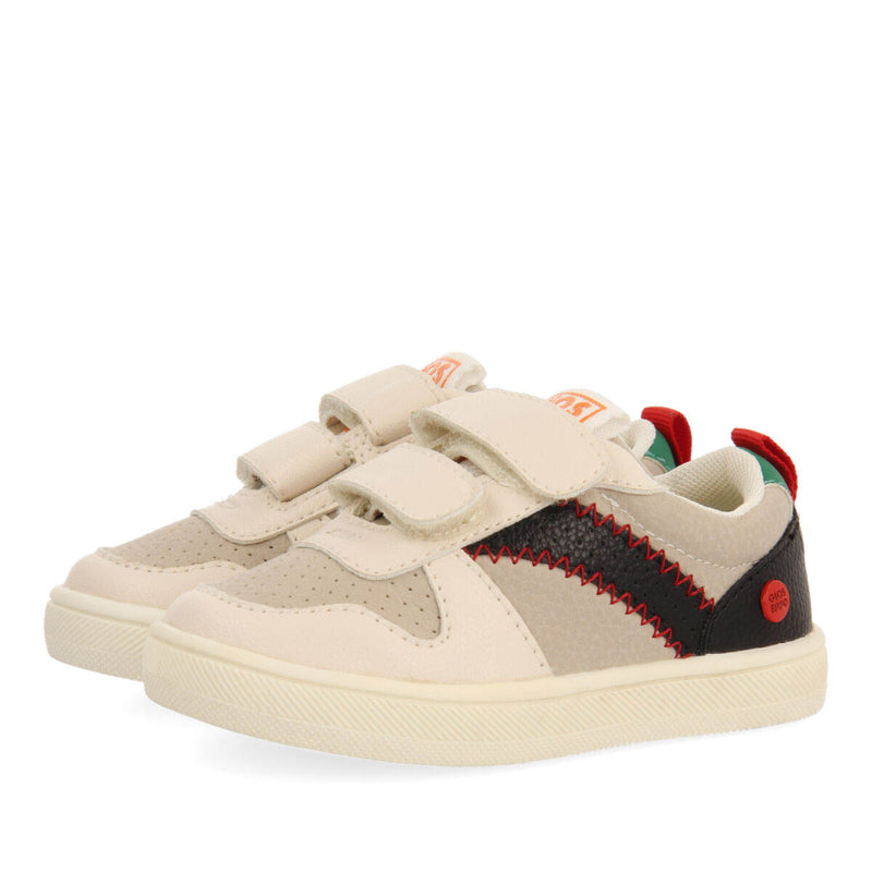 Ebbs babies' multicoloured sneakers with adjustable fastenings