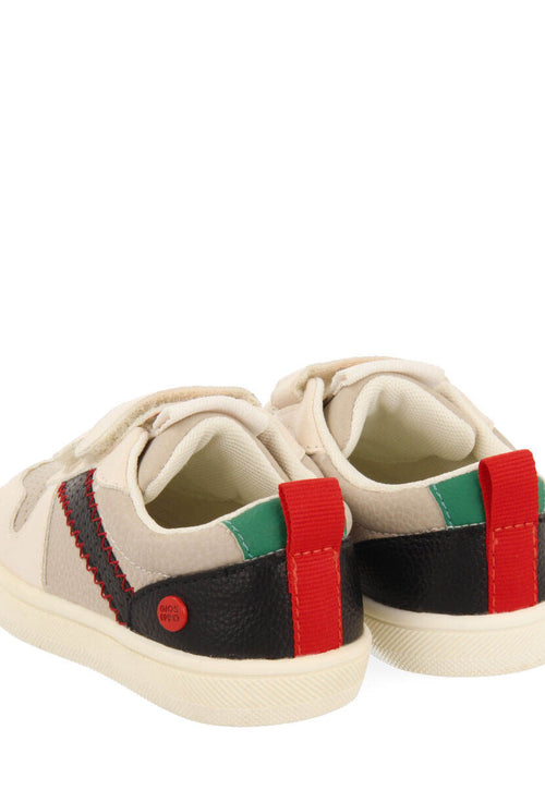Ebbs babies' multicoloured sneakers with adjustable fastenings