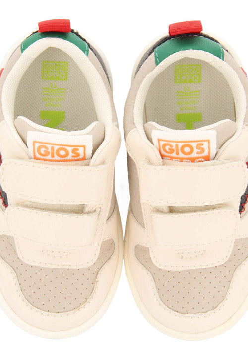 Ebbs babies' multicoloured sneakers with adjustable fastenings