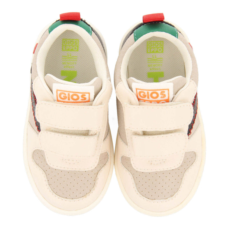 Ebbs babies' multicoloured sneakers with adjustable fastenings