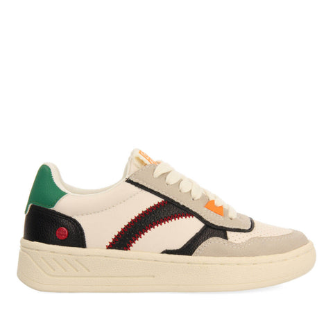 WILMOT CHILDREN'S MULTICOLOURED RETRO SNEAKERS