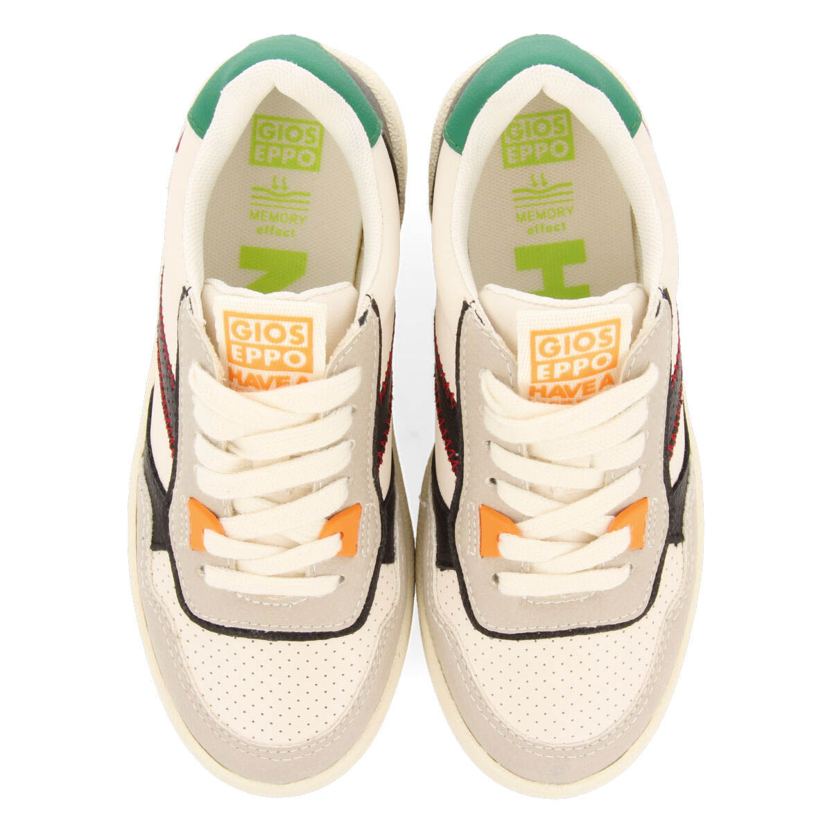Wilmot children's multicoloured retro sneakers