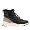 Sneakers nere tipo stivaletto doposci con lacci da donna flirch 